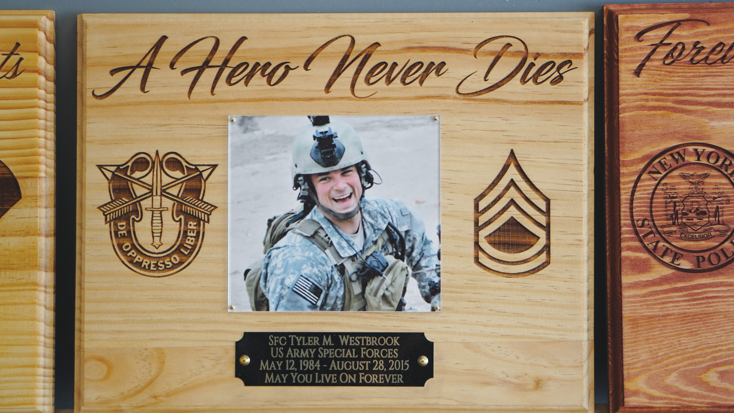 Former Marine Gives Back Til Valhalla Clay Today